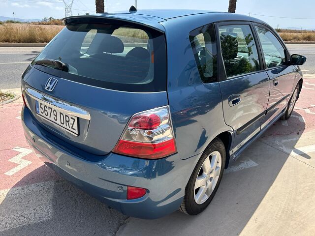 HONDA CIVIC LS 1.7 CDTI SPANISH LHD IN SPAIN ONLY 100000 MILES SUPERB 2005
